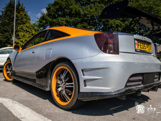 Japanese Car meet at Rivos Hub Sandford - ColinHillPhotography.uk