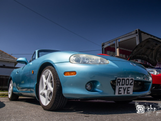 Japanese Car meet at Rivos Hub Sandford - ColinHillPhotography.uk