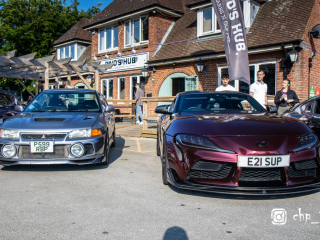 Local Boys meet at Rivos Hub Sandford - ColinHillPhotography.uk