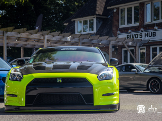Japanese Car meet at Rivos Hub Sandford - ColinHillPhotography.uk
