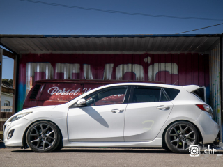Japanese Car meet at Rivos Hub Sandford - ColinHillPhotography.uk
