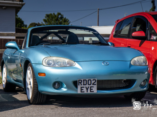 Japanese Car meet at Rivos Hub Sandford - ColinHillPhotography.uk