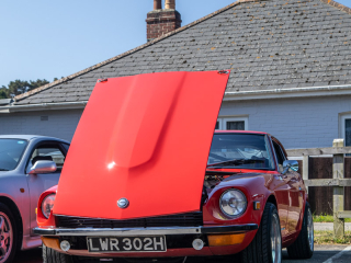 Japanese Car meet at Rivos Hub Sandford - ColinHillPhotography.uk
