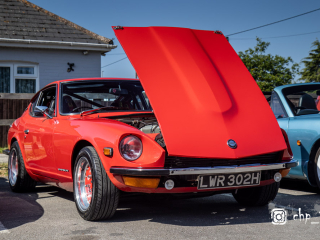 Japanese Car meet at Rivos Hub Sandford - ColinHillPhotography.uk