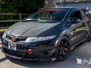 Japanese Car meet at Rivos Hub Sandford - ColinHillPhotography.uk