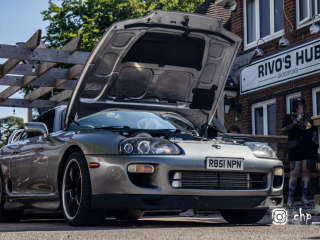 Japanese Car meet at Rivos Hub Sandford - ColinHillPhotography.uk