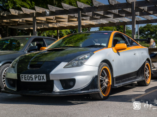 Japanese Car meet at Rivos Hub Sandford - ColinHillPhotography.uk