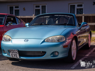 Japanese Car meet at Rivos Hub Sandford - ColinHillPhotography.uk