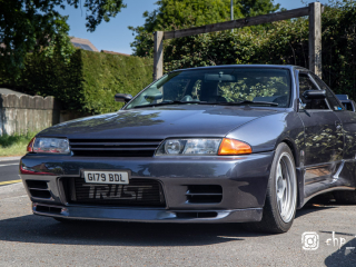 Japanese Car meet at Rivos Hub Sandford - ColinHillPhotography.uk