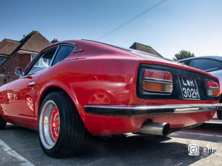 Japanese Car meet at Rivos Hub Sandford - ColinHillPhotography.uk