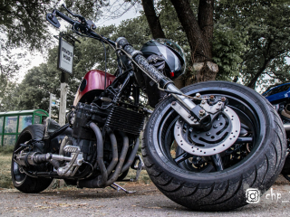 Bike Night at Rivos Hub Sandford - ColinHillPhotography.uk