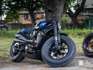 Bike Night at Rivos Hub Sandford - ColinHillPhotography.uk