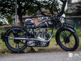 Bike Night at Rivos Hub Sandford - ColinHillPhotography.uk