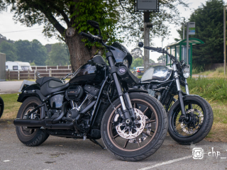 Bike Night at Rivos Hub Sandford - ColinHillPhotography.uk