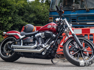 Bike Night at Rivos Hub Sandford - ColinHillPhotography.uk