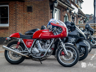 Bike Night at Rivos Hub Sandford - ColinHillPhotography.uk