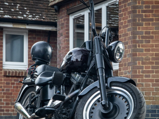 Bike Night at Rivos Hub Sandford - ColinHillPhotography.uk