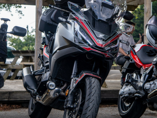 Bike Night at Rivos Hub Sandford - ColinHillPhotography.uk