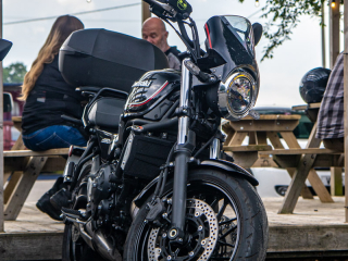 Bike Night at Rivos Hub Sandford - ColinHillPhotography.uk