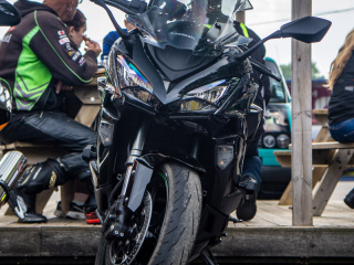 Bike Night at Rivos Hub Sandford - ColinHillPhotography.uk