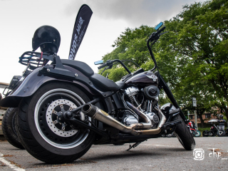 Bike Night at Rivos Hub Sandford - ColinHillPhotography.uk
