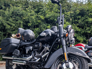 Bike Night at Rivos Hub Sandford - ColinHillPhotography.uk