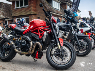 Bike Night at Rivos Hub Sandford - ColinHillPhotography.uk