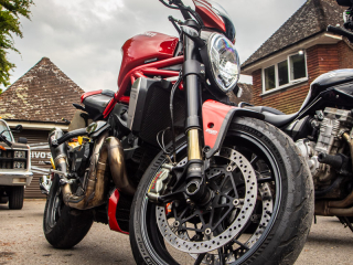 Bike Night at Rivos Hub Sandford - ColinHillPhotography.uk