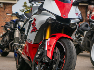 Bike Night at Rivos Hub Sandford - ColinHillPhotography.uk