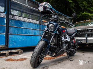 Bike Night at Rivos Hub Sandford - ColinHillPhotography.uk