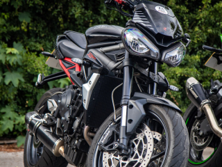 Bike Night at Rivos Hub Sandford - ColinHillPhotography.uk