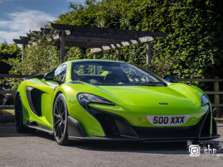 McLarens at Rivos Hub Sandford - ColinHillPhotography.uk