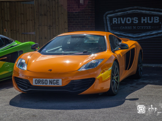 McLarens at Rivos Hub Sandford - ColinHillPhotography.uk