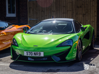 McLarens at Rivos Hub Sandford - ColinHillPhotography.uk