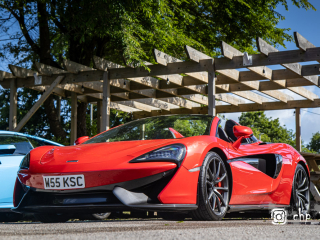 McLarens at Rivos Hub Sandford - ColinHillPhotography.uk