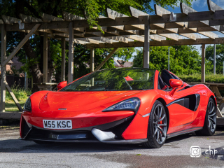 McLarens at Rivos Hub Sandford - ColinHillPhotography.uk