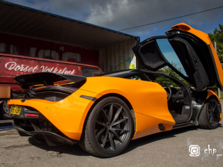 McLarens at Rivos Hub Sandford - ColinHillPhotography.uk