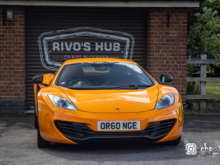 McLarens at Rivos Hub Sandford - ColinHillPhotography.uk