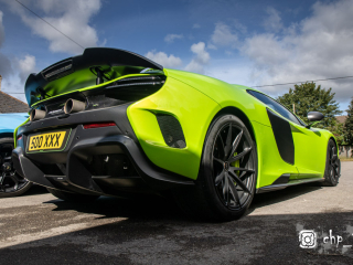 McLarens at Rivos Hub Sandford - ColinHillPhotography.uk