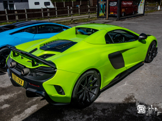 McLarens at Rivos Hub Sandford - ColinHillPhotography.uk