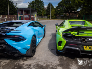 McLarens at Rivos Hub Sandford - ColinHillPhotography.uk