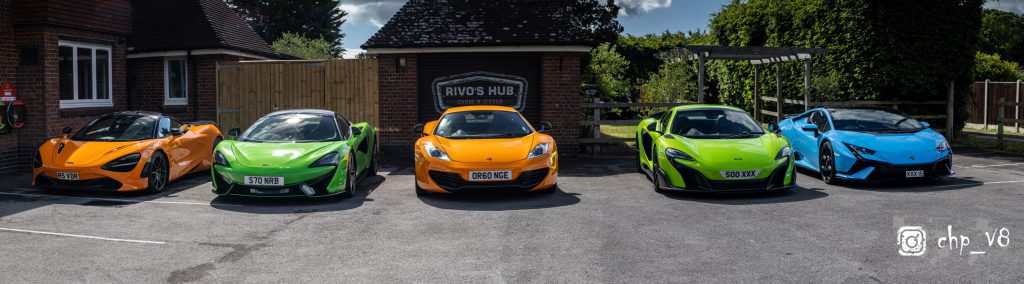 McLarens at Rivos Hub Sandford - ColinHillPhotography.uk