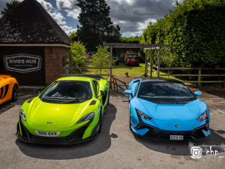 McLarens at Rivos Hub Sandford - ColinHillPhotography.uk