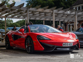 McLarens at Rivos Hub Sandford - ColinHillPhotography.uk