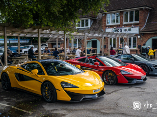 McLarens at Rivos Hub Sandford - ColinHillPhotography.uk