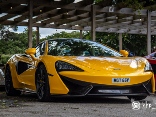 McLarens at Rivos Hub Sandford - ColinHillPhotography.uk