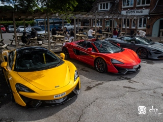 McLarens at Rivos Hub Sandford - ColinHillPhotography.uk