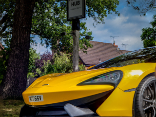 McLarens at Rivos Hub Sandford - ColinHillPhotography.uk