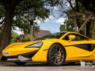 McLarens at Rivos Hub Sandford - ColinHillPhotography.uk