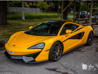 McLarens at Rivos Hub Sandford - ColinHillPhotography.uk